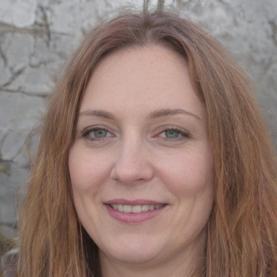 Portrait of Sigrid Mallory, SEO team lead