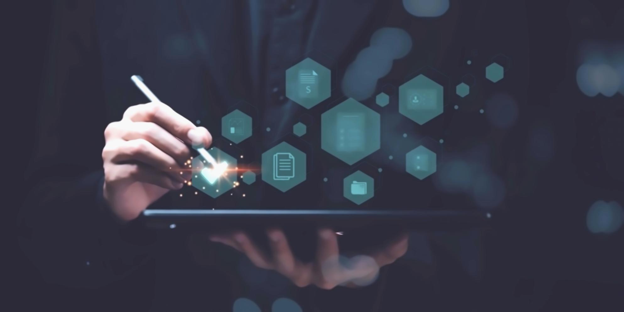 Workshop participants working on organic search strategy exercises