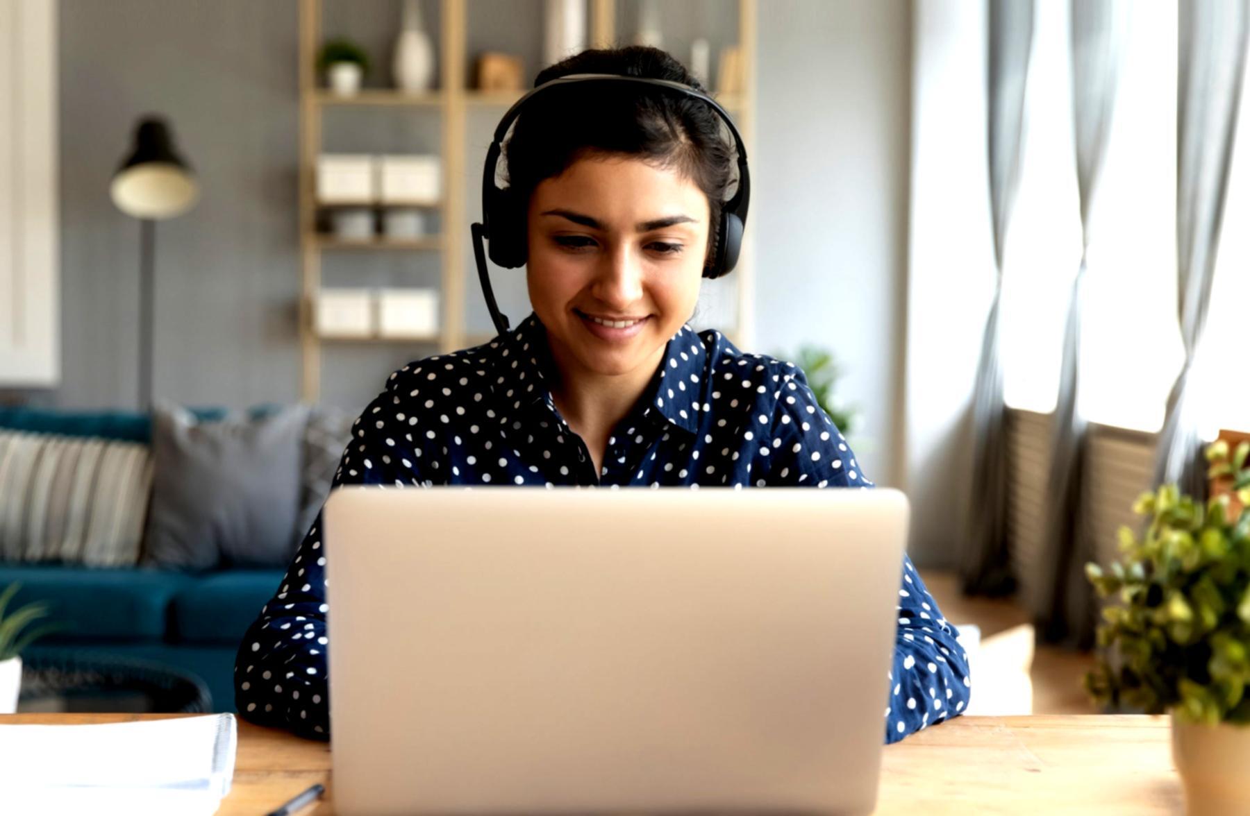Participant working through an organic search assignment