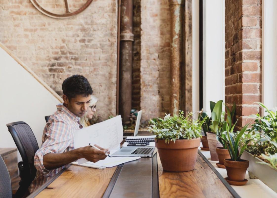 Halyxidara workshop session — participants working through SEO fundamentals